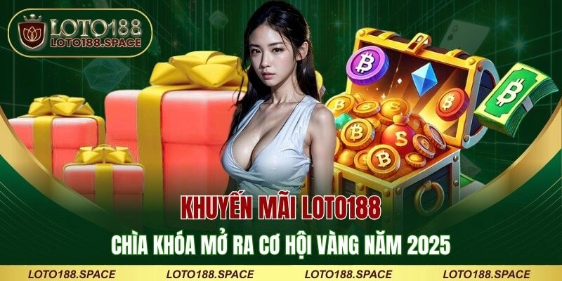 Khuyến Mãi LOTO188 - Chìa Khóa Mở Ra Cơ Hội Vàng Năm 2025