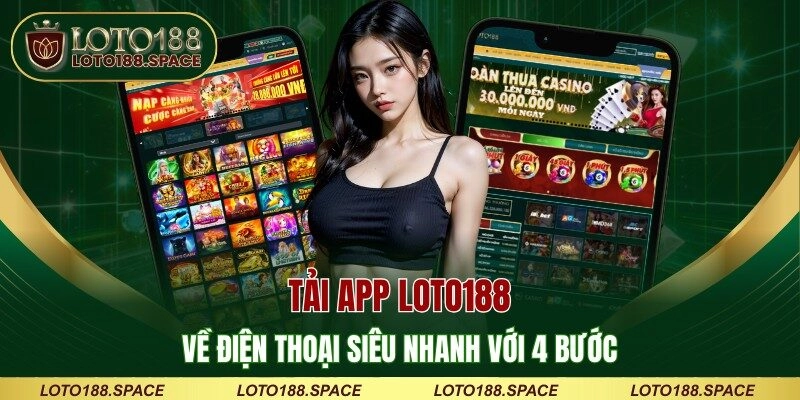 Tải App LOTO188 Về Điện Thoại Siêu Nhanh Với 4 Bước 