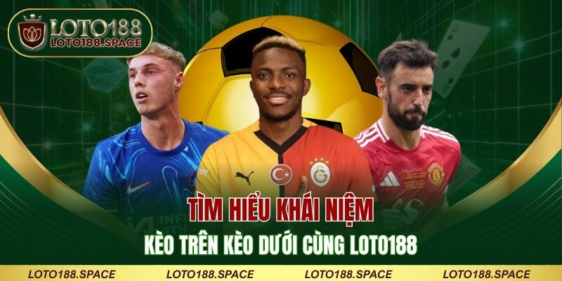 Kèo Trên Kèo Dưới – Mổ Xẻ Từng Đường Cược Cùng LOTO188